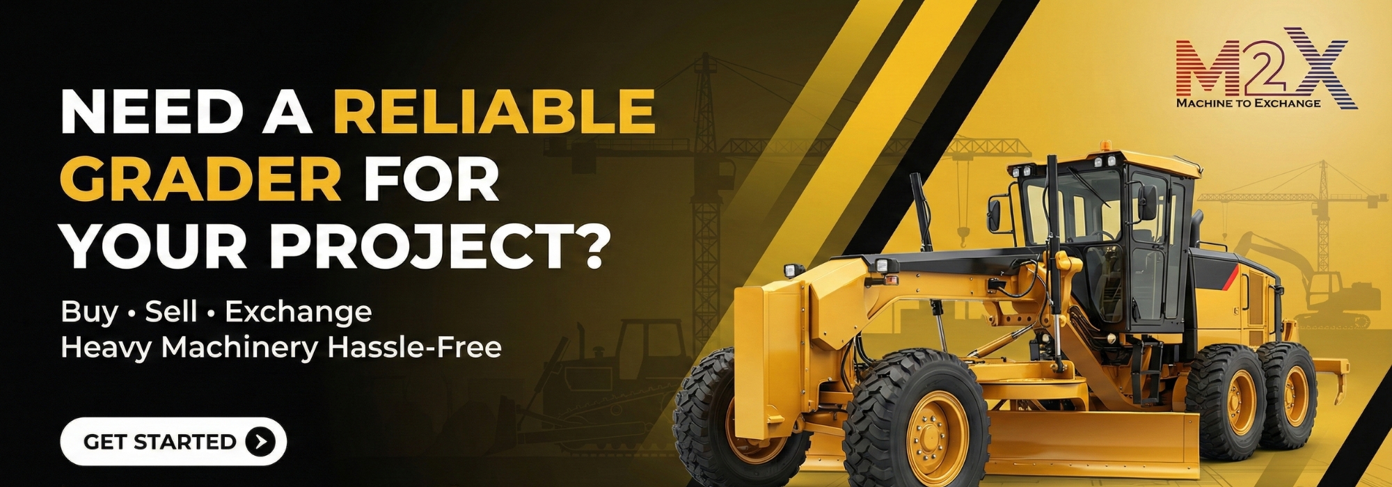 Industrial tools and spares available