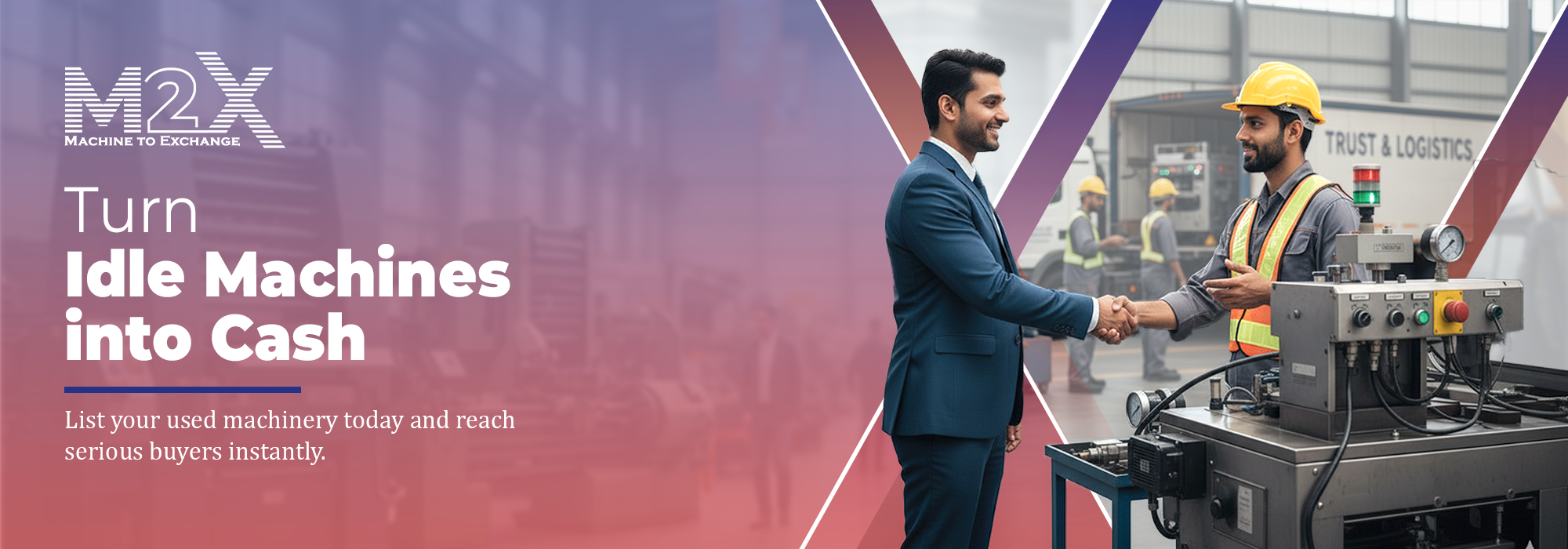 Industrial tools and spares available