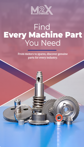 Industrial tools and spares available