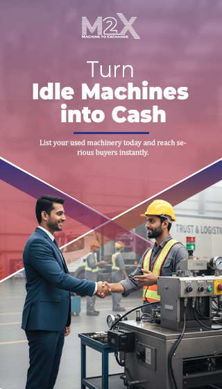 Industrial tools and spares available